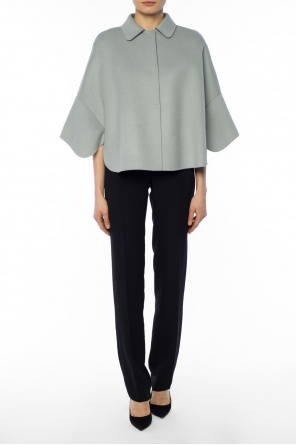 Wool poncho, zdjęcie 2 Wool poncho od Emporio Armani